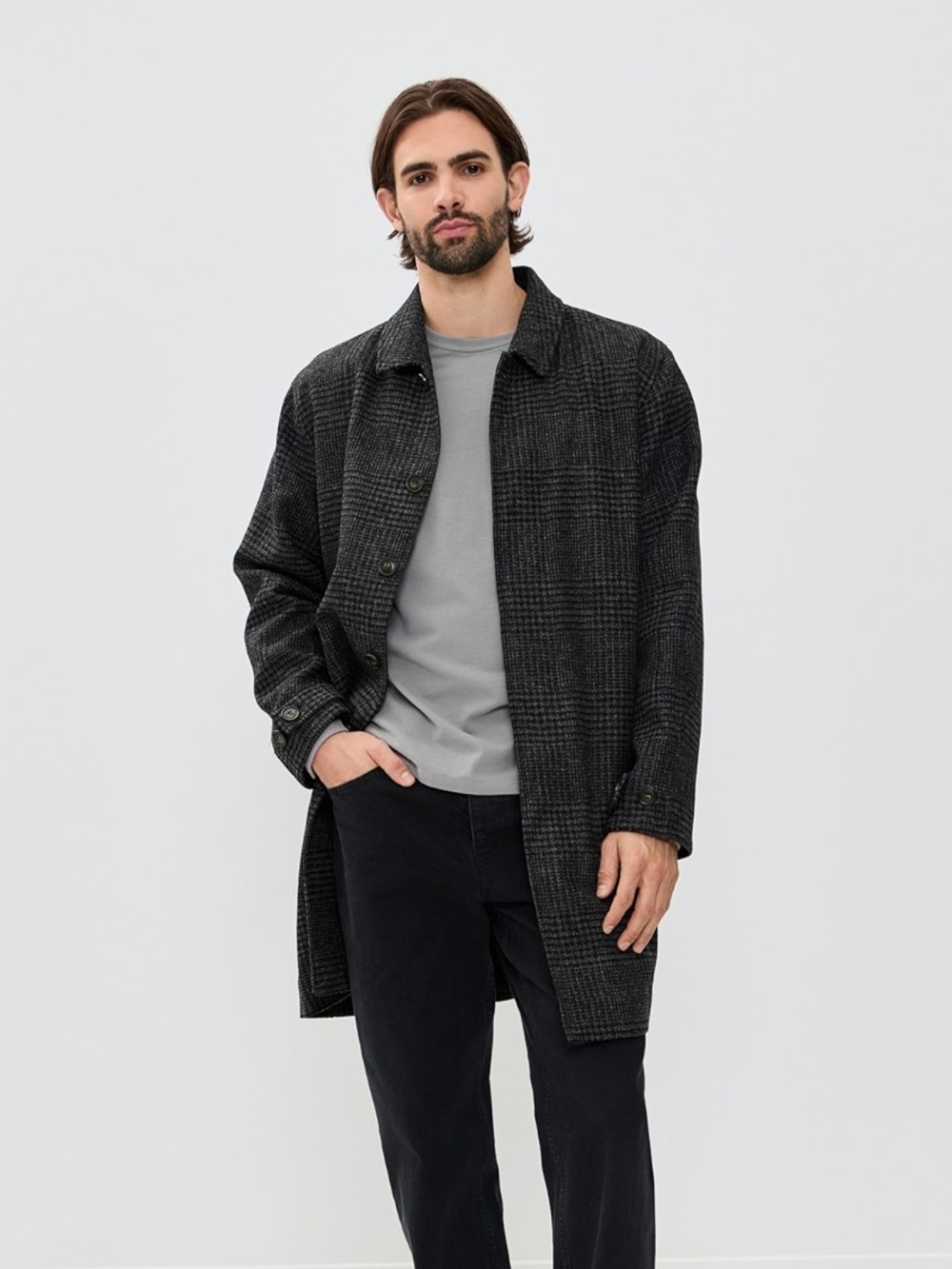 Barbour | Lorden Wool Overcoat